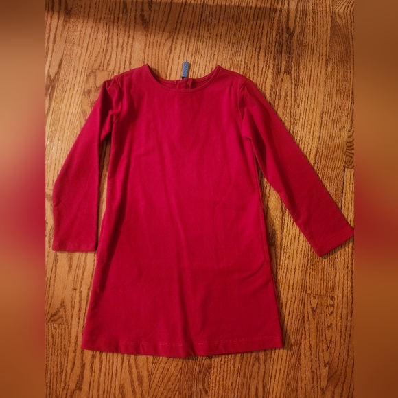 Excellent condition red Primary dress, Size 4/5 - Picture 1 of 3